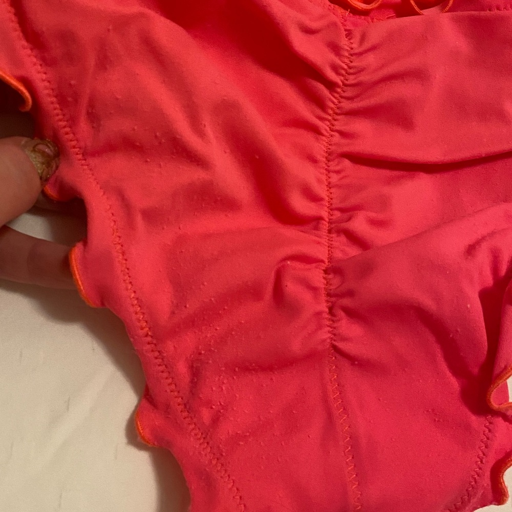 Abercrombie & Fitch Vibrant Pink Bikini Set - Picture 3 of 7